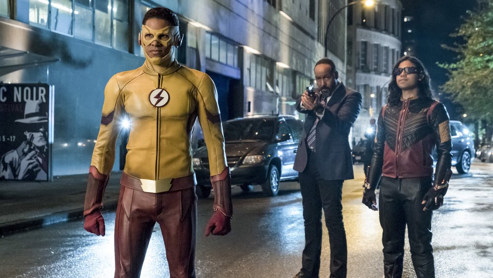 Analise The Flash S04E01 The Flash Reborn